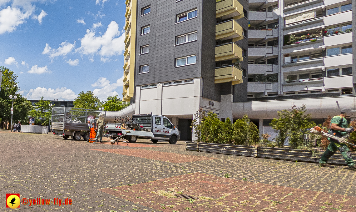 09.06.2023 - Rasenmäher im Marx-Zentrum